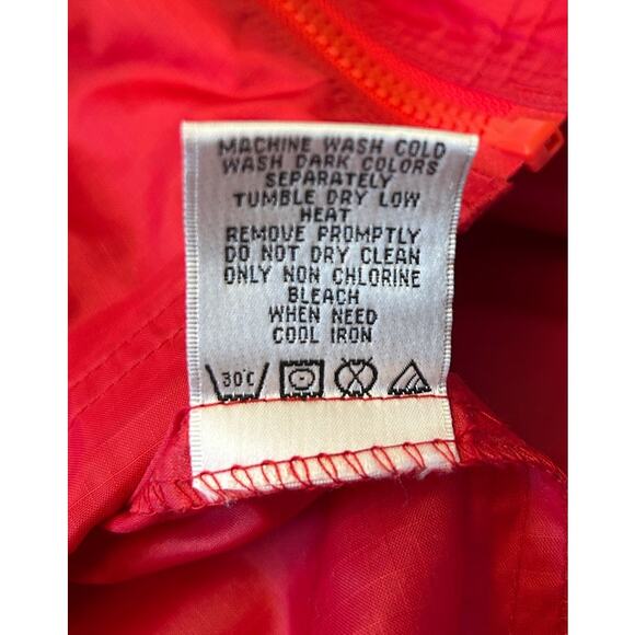 Sports GIII Boston Red Sox Windbreaker Men's Full Zip Sz L Red Lightweight Logo - Picture 9 of 9